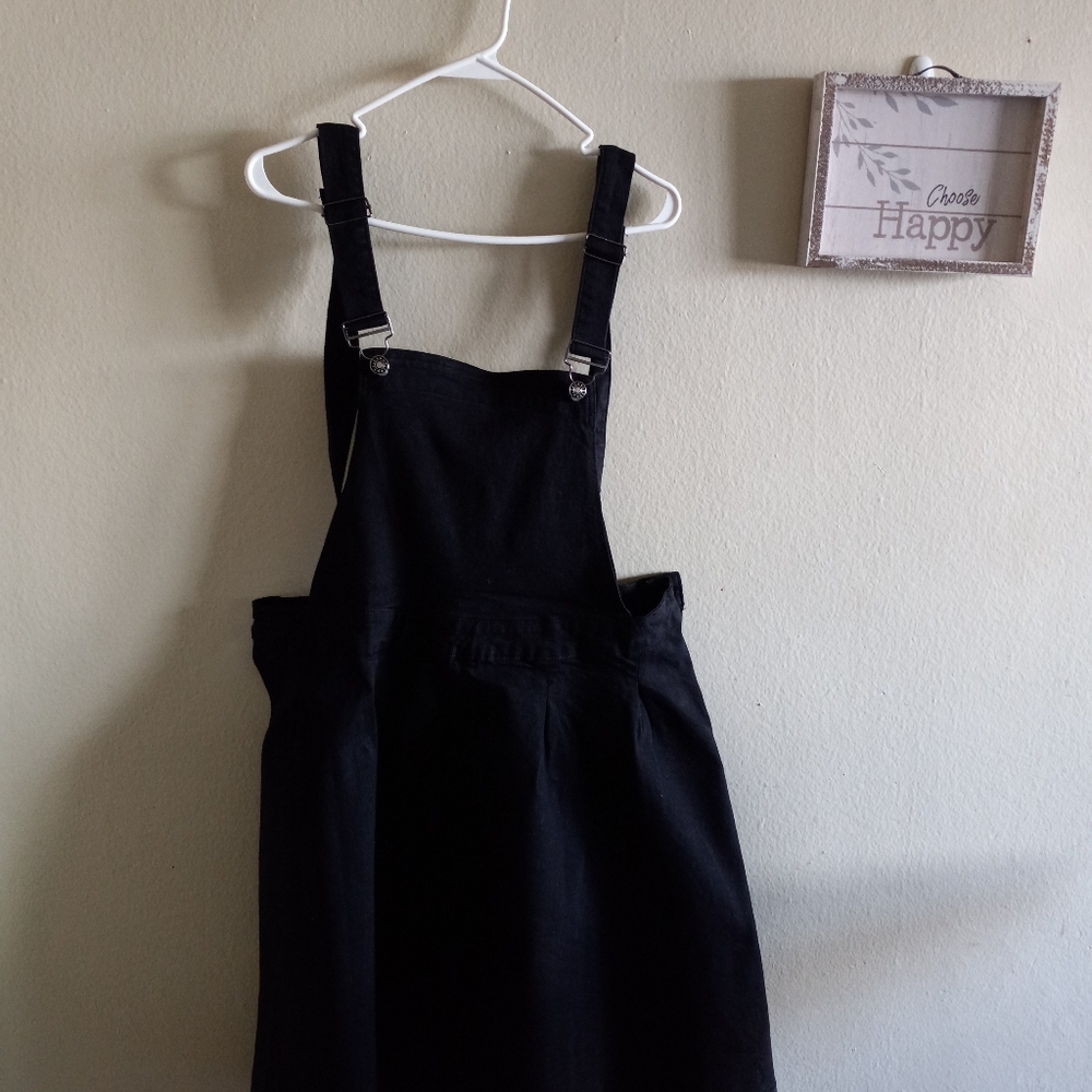 Woman's Overall Jean dress